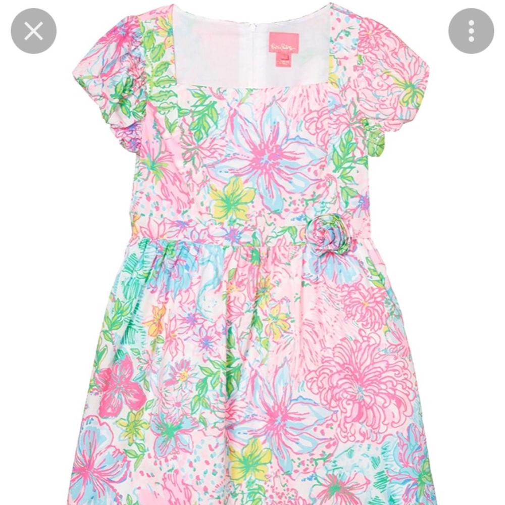 Lilly Pulitzer Toddler Dress - Paradise Found